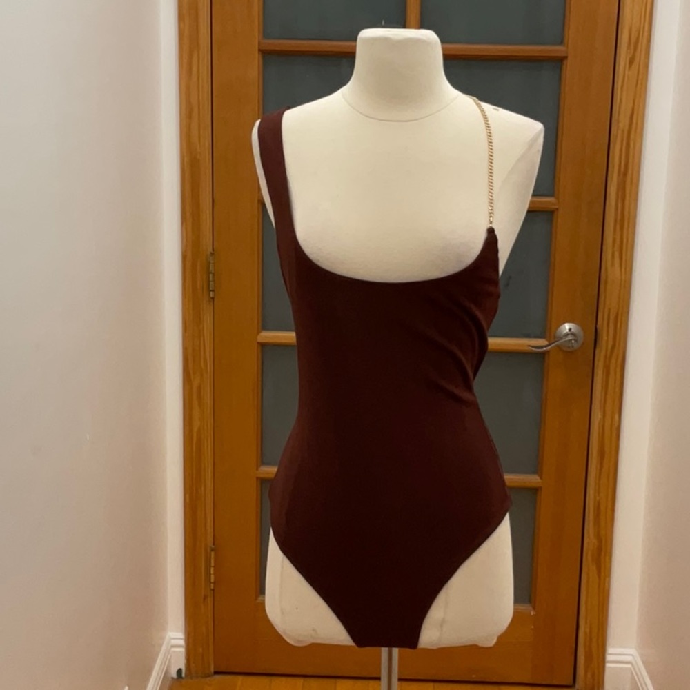 NBD Gileigh Bodysuit in Cocoa Brown Size: Various - Picture 7 of 11
